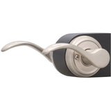 Prestige Tobin Satin Nickel Universal Hall/Closet Door Lever - Super Arbor