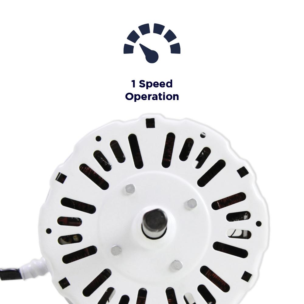 Cool Attic 4 Amp Replacement Motor for Power Attic Ventilators - Super Arbor
