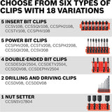 Bosch Custom Case 4-Piece 1/4-in x 1-7/8-in Nutsetter Impact Driver Bit Set