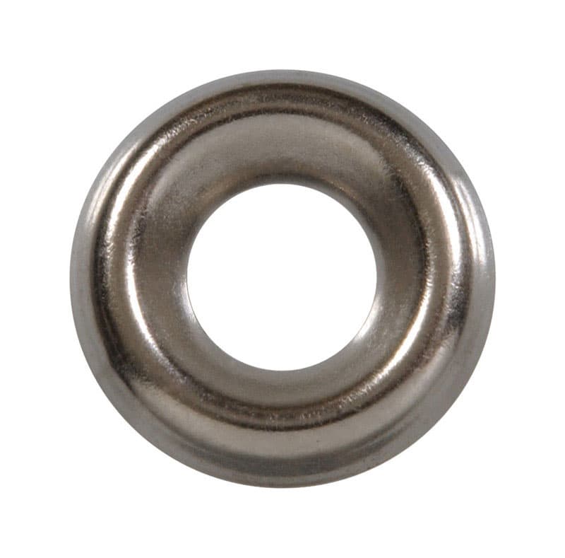 Hillman Nickel-Plated Steel .215 in Countersunk Finish Washer, 100-Pack