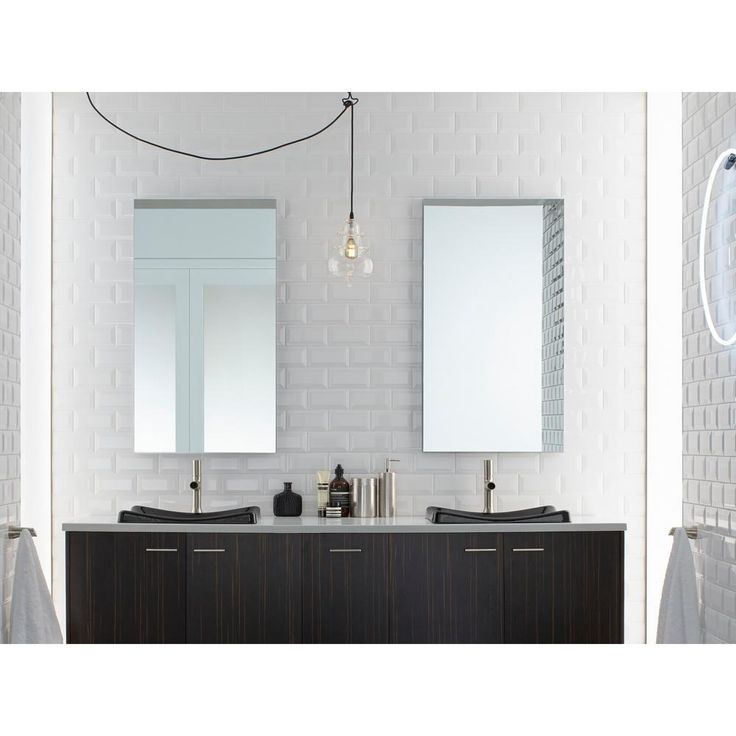 Catalan 20-1/8 in. W x 36 in. H Aluminum Single-Door Surface-Mount Medicine Cabinet