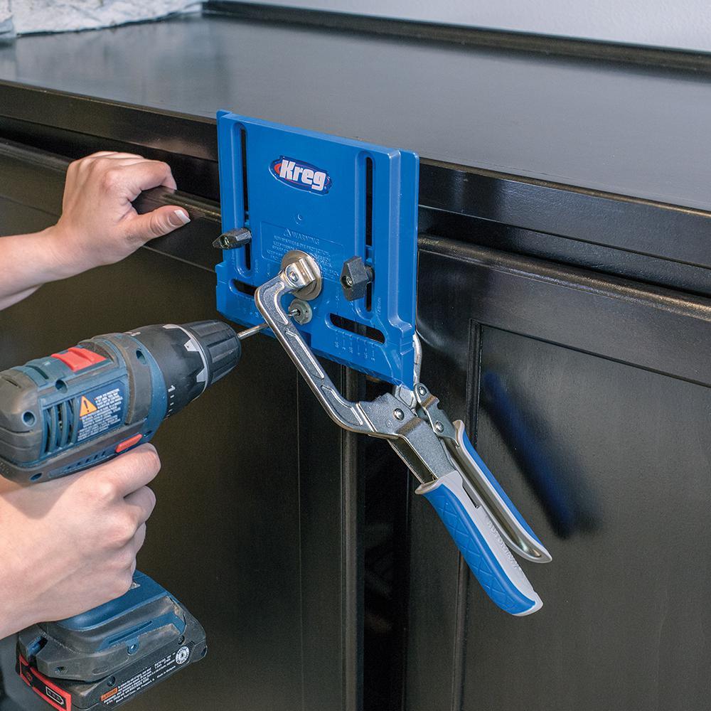 Cabinet Hardware Jig - Super Arbor