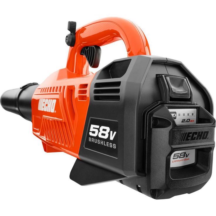 ECHO Reconditioned 145 MPH 550 CFM 58-Volt Brushless Lithium-Ion Cordless Blower - 2.0 Ah Battery and Charger Included