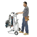 Portable Folding Gravity Rise Miter Saw Stand with Wheels - Super Arbor