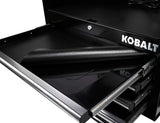 Kobalt 26-in W x 22-in H 4-Drawer Steel Tool Chest (Black)
