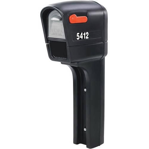 Step2 MailMaster Plus Plastic Mailbox with Black Finish