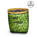 Roots Organics Hydroponic Coco Fiber Based Potting Soil, 0.75 cu. ft. (4-Pack) - Super Arbor