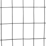Everbilt 3 ft. x 50 ft. Galvanized Steel Black PVC Coated Welded Wire