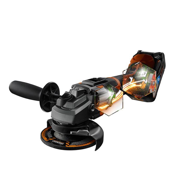 18-Volt OCTANE Cordless Brushless 4-1/2 in. Angle Grinder (Tool Only)
