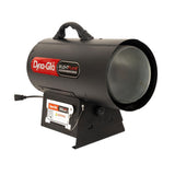 60,000-BTU Quiet Portable Forced Air Propane Heater - Super Arbor