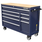 CRAFTSMAN 2000 Series 51.2-in L x 37.5-in H 8-Drawers Rolling Midnight Blue Wood Work Bench