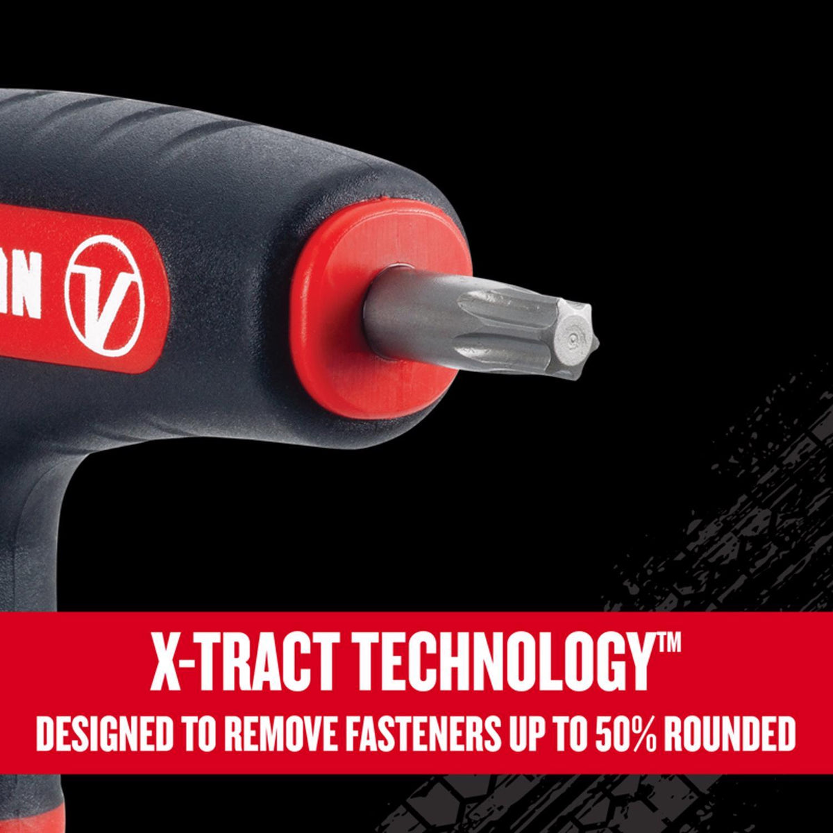 Craftsman V-Series X-Tract Technology Torx T-Handle Screwdriver Set, 7 pc