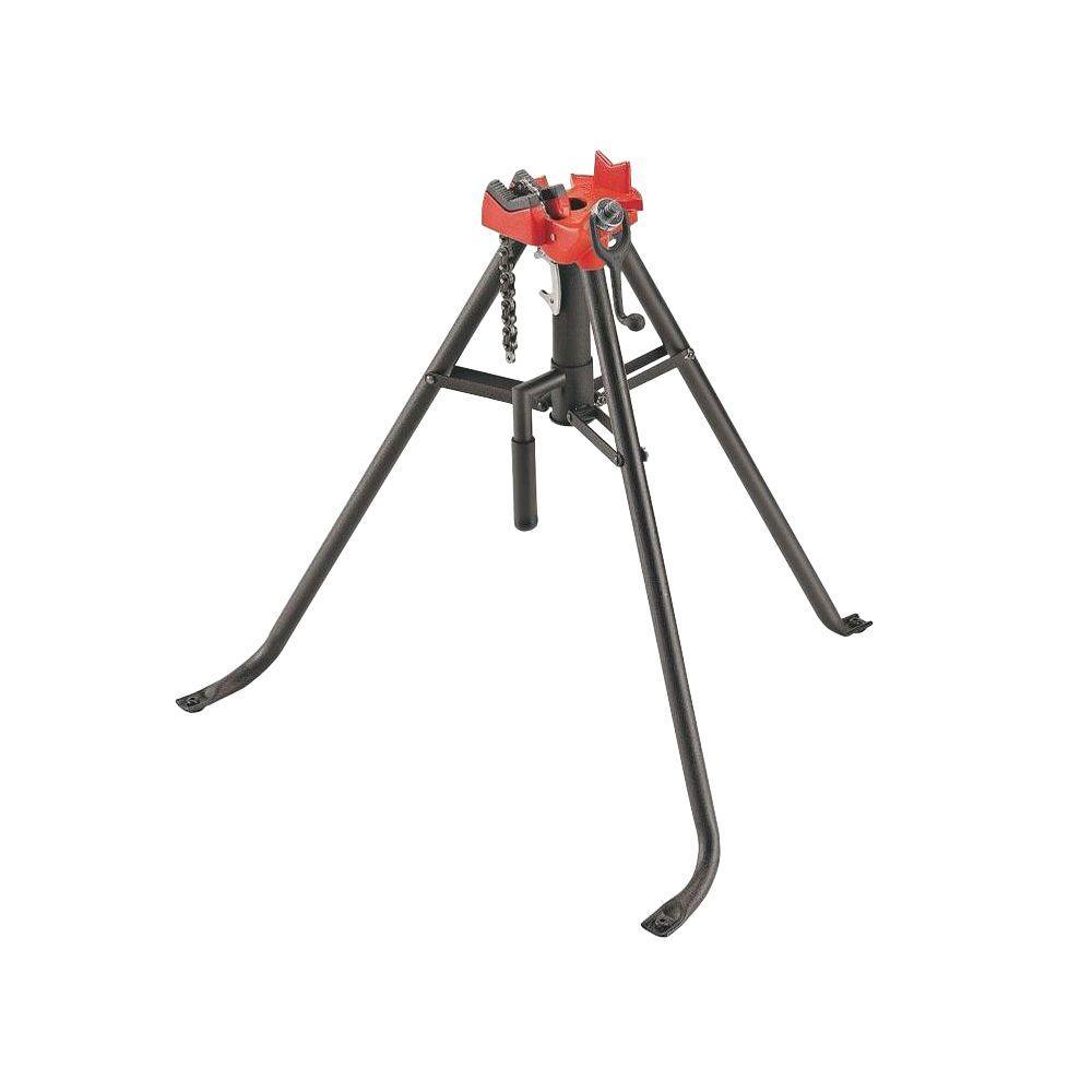 1/8 in. to 2-1/2 in. Model 425 TRISTAND Chain Vise Stand - Super Arbor