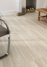 Emser Esplanade 2-Pack Trail 18-in x 36-in Glazed Porcelain Stone-Look Floor and Wall Tile