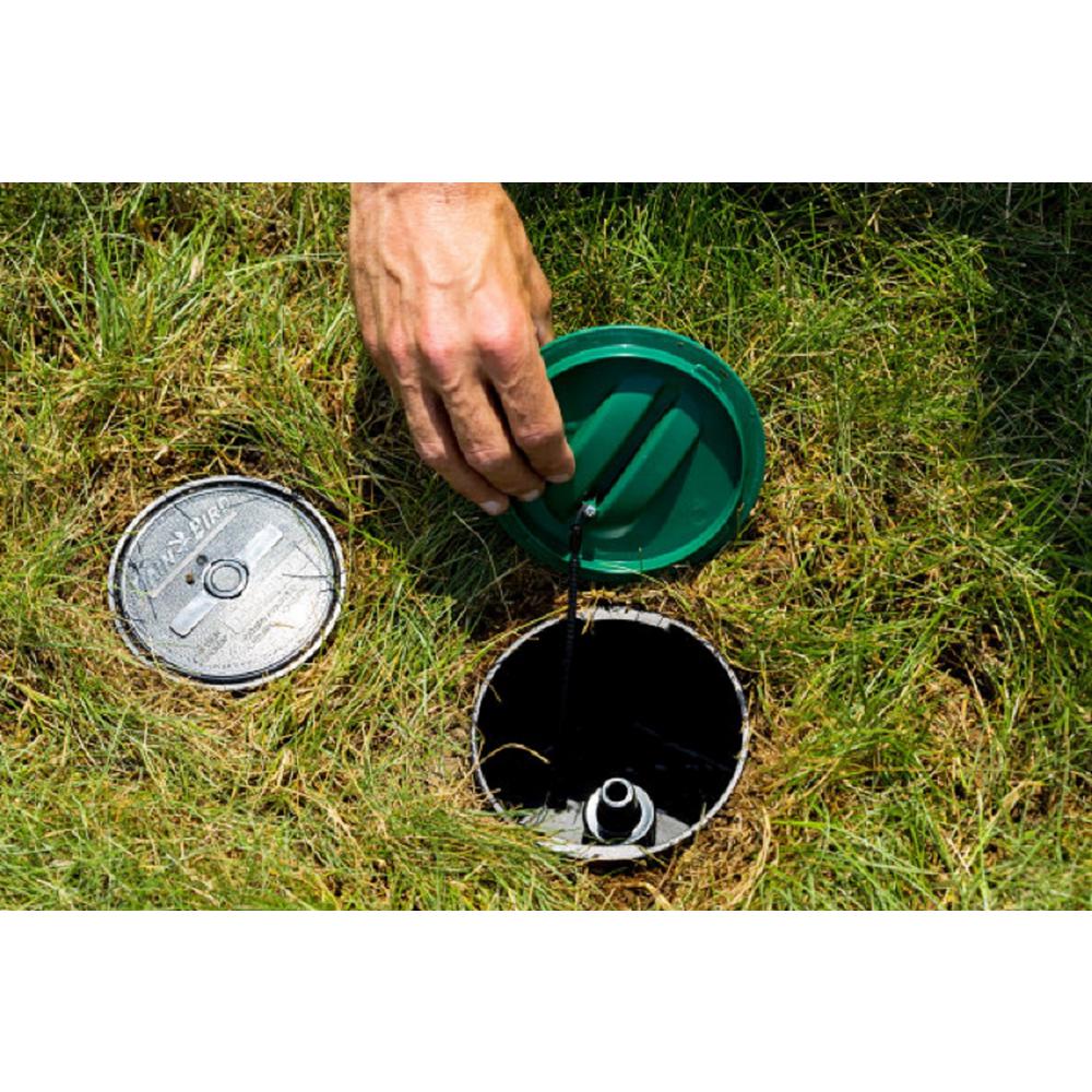 In-Ground Impact Sprinkler with Click-N-Go Hose Connect - Super Arbor