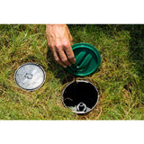 In-Ground Impact Sprinkler with Click-N-Go Hose Connect - Super Arbor