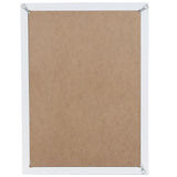 Lancaster 20 in. W x 27 in. H Framed Wall Mirror in Pearl Gray