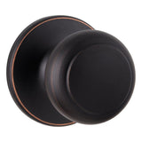 Cove Venetian Bronze Passage Hall/Closet Door Knob - Super Arbor