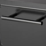 Oasis Black Post-Mount or Column-Mount Locking Drop Box - Super Arbor