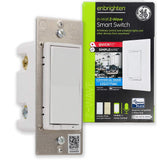 Z-Wave Plus Smart Light Switch, White and Light Almond - Super Arbor