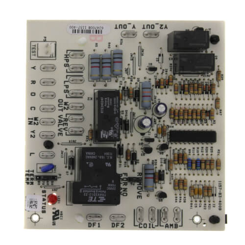Nordyne 920338 control board - front view (Type: Control Board; Product Type: Control Board)