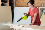 18-Volt ONE+ Cordless Compact Workshop Blower (Tool Only)