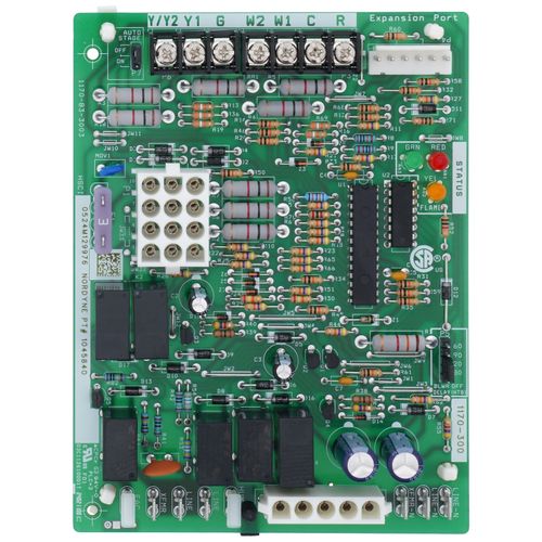 Nordyne 920916A control board - front view (Type: Control Board; Product Type: Control Board)