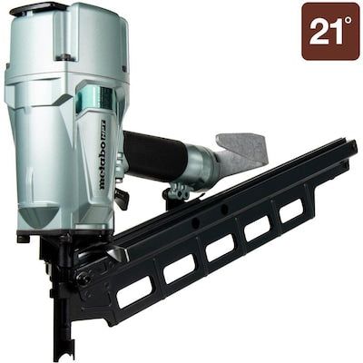Metabo HPT (was Hitachi Power Tools) 3.25-in-Gauge 21-Degree Framing Pneumatic Nailer