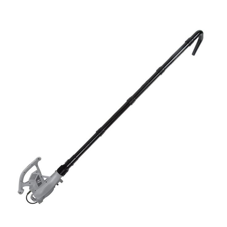Sun Joe 250 MPH 440 CFM 14 Amp Electric Handheld Blower/Vacuum/Mulcher with Gutter Attachment in Gray (Factory Refurbished)