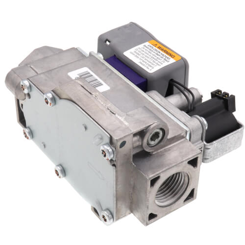 Nordyne 921691 gas valve - side view (Product Type: Gas Valve; Voltage: 24V)