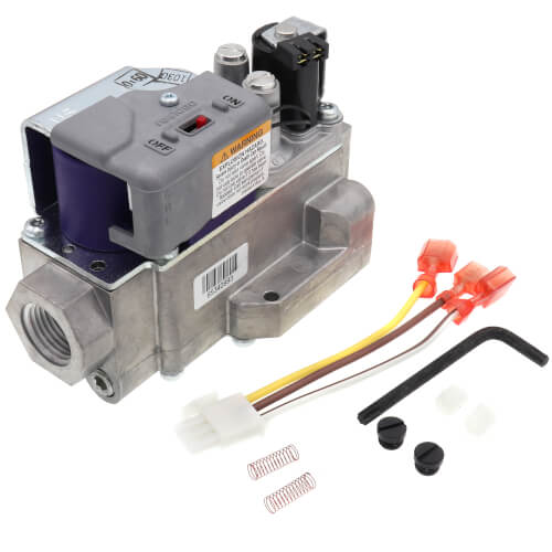 Nordyne 921691 gas valve - front view (Product Type: Gas Valve; Voltage: 24V)