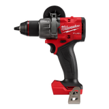 Milwaukee M18 FUEL 18V Brushless Cordless Hammer Drill & Impact Driver Combo Kit (2-Tool) with HOLE DOZER Bi‑Metal Hole Saw Set (11-Piece)