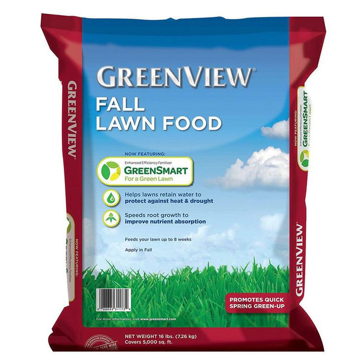GreenView 16 lbs. Fall Lawn Food