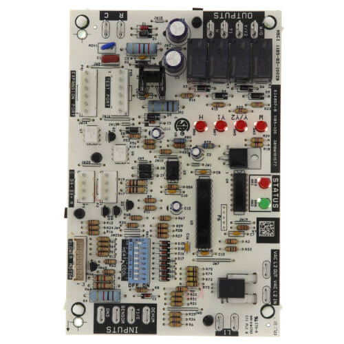Nordyne 922016 control board - front view (Type: Control Board; Product Type: Control Board)