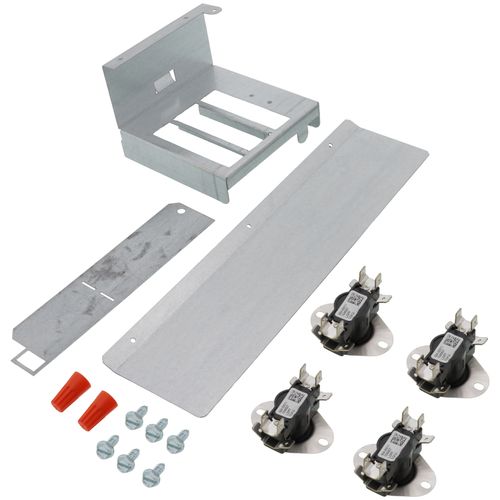 Nordyne 922529D element assembly - side view (Product Type: Element Assembly; Voltage: 230V)