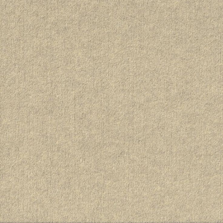 Foss Peel and Stick First Impressions Chestnut Ribbed Texture 24 in. x 24 in. Commercial Carpet Tile (15-tile / case)