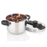 EZLock 6 Qt. Stainless Steel Stovetop Pressure Cooker