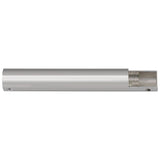 Pancake 12 in. Flat White Extension Downrod