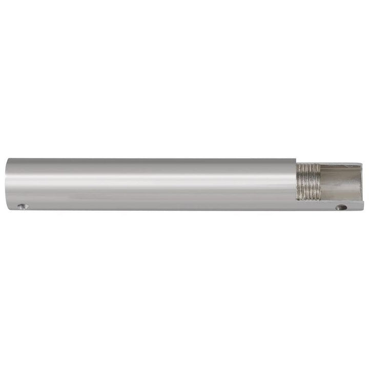 Pancake 12 in. Flat White Extension Downrod