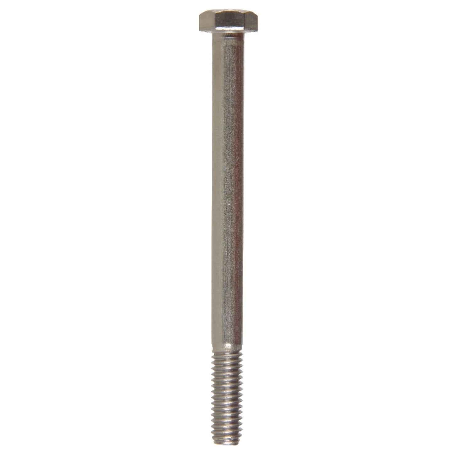 Hillman 5/16-18 x 4 in. Stainless Steel Hex Head Cap Screws (25-Pack)