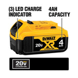 20-Volt MAX Lithium-Ion Cordless Brushless 7-1/4 in. Circular Saw with Brake with Bonus Premium Battery Pack 4.0 Ah - Super Arbor