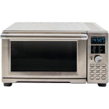 Bravo XL 1800 W 4-Slice Stainless Steel Toaster Oven and Air Fryer