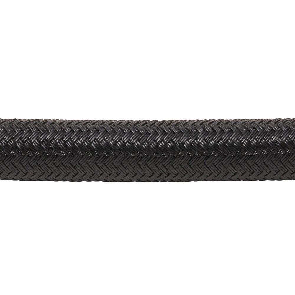 3/4 in. FIP x 3/4 in. Nominal PEX Barb x 18 in. Polymer Braided Water Heater Connector (0.57 in. I.D.) - Super Arbor