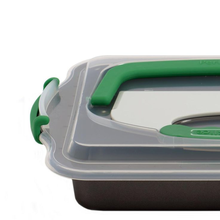 PerfectSlice 4-Piece Grey Bakeware Set
