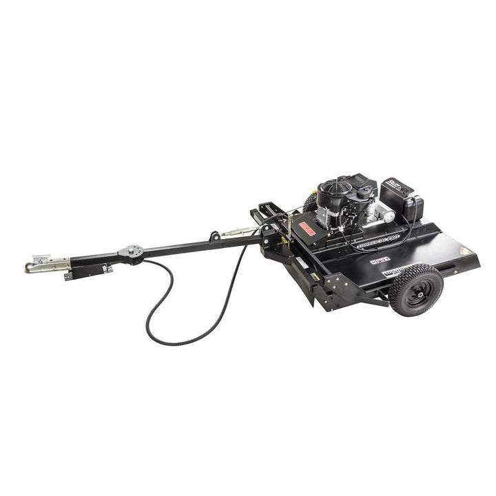 Swisher Commercial Pro 44 in. 14.5-HP 12-Volt Kawasaki Pull-Behind Rough-Cut Lawn Mower Trail Cutter