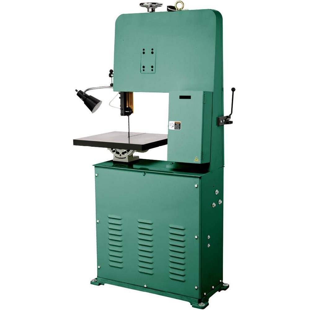 18" Variable-Speed Vertical Metal-Cutting Bandsaw - Super Arbor