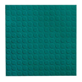 FLEXCO 18-in x 18-in Polo Green Rubber Tile Multipurpose Flooring
