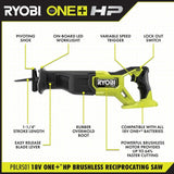 18V ONE+ Lithium-Ion Brushless Cordless Reciprocating Saw Kit with 4.0 Ah LITHIUM+ HP Battery and Charger