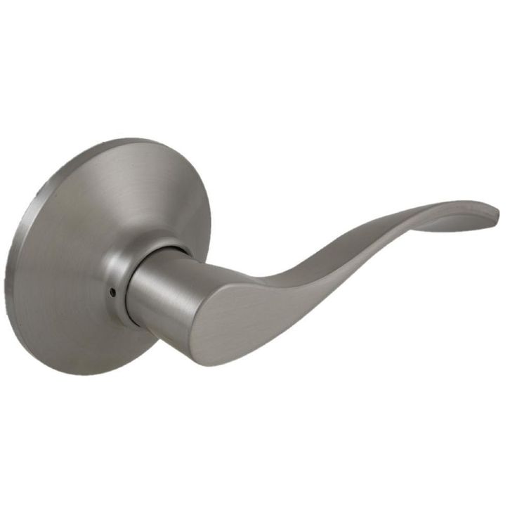 Zacoti Matte Black Hall and Closet Door Lever