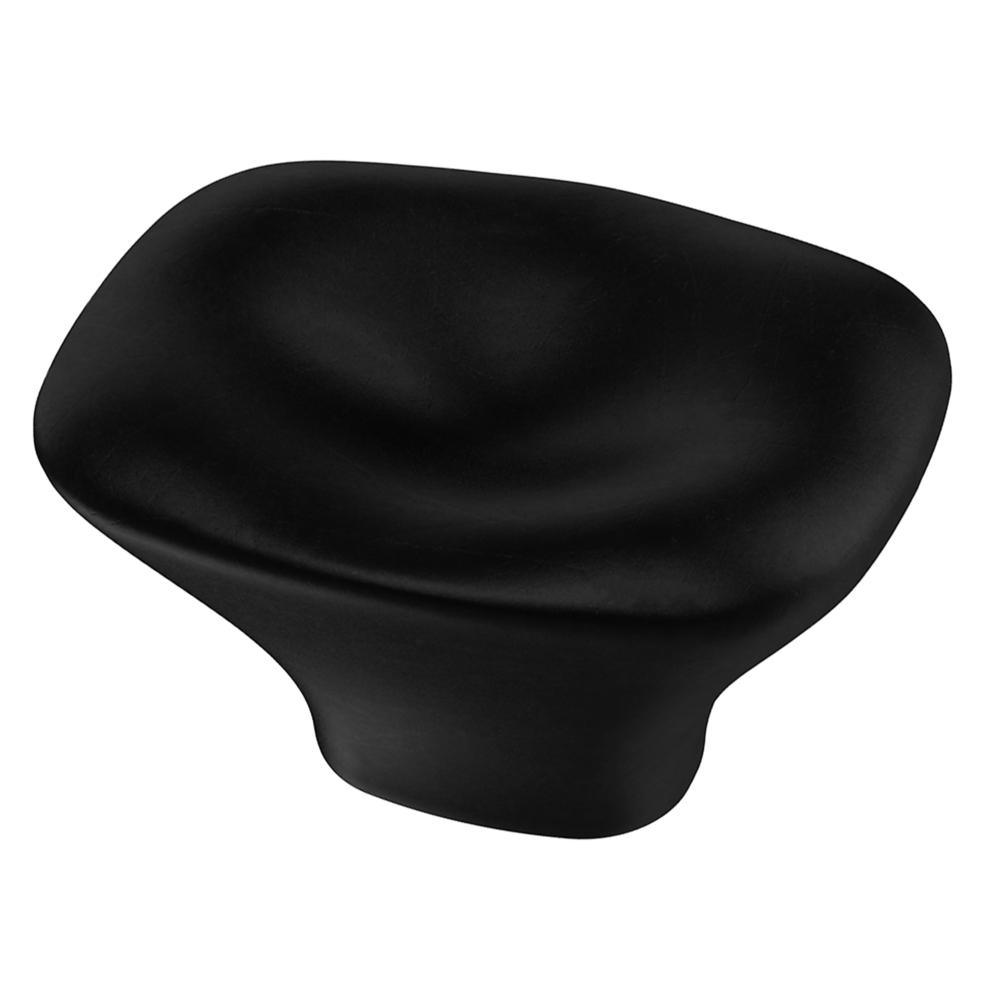Pillowed Square 1-9/16 in. (39 mm) Satin Nickel Cabinet Knob - Super Arbor